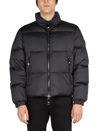 Tatras Tall Neck Down Jacket In Black