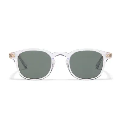 Taylor Morris Eyewear Eagle In White