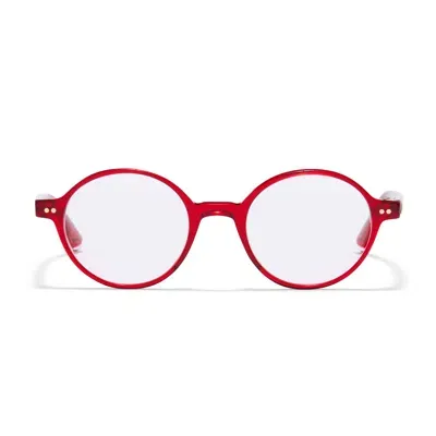 Taylor Morris Eyewear Tm017-c4 In Red