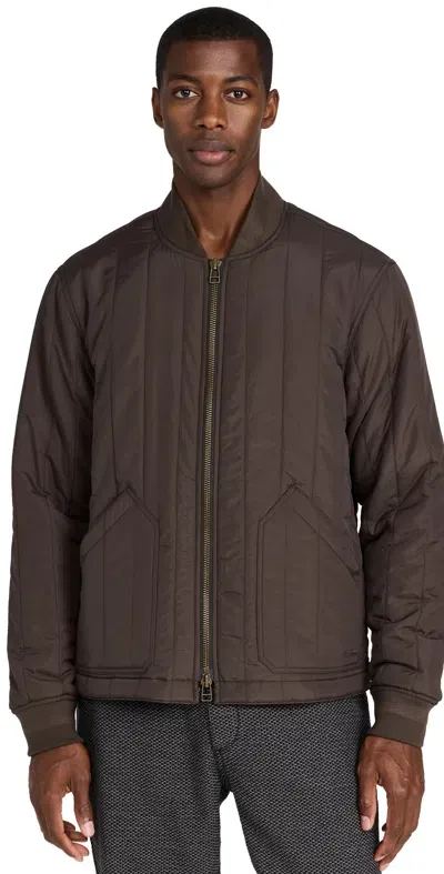 Taylor Stitch Able Jacket Soil Quilted Nylon