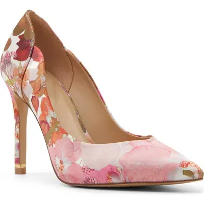 Ted Baker Camille Pump In Pink Multicolor