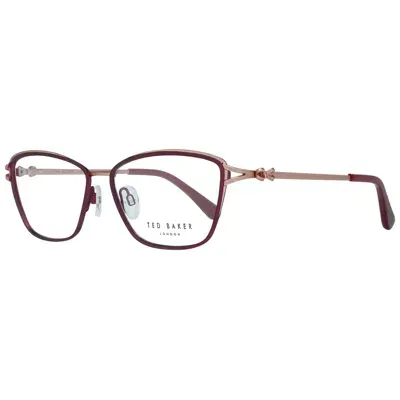 Ted Baker Eyewear Ted Baker Mod. Tb2245 54244 In Brown