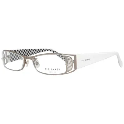 Ted Baker Eyewear Ted Baker Mod. Tb4135 55861 In Metallic