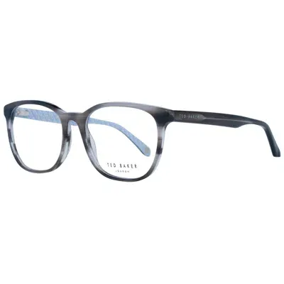 Ted Baker Eyewear Ted Baker Mod. Tb8241 55955 In Gray