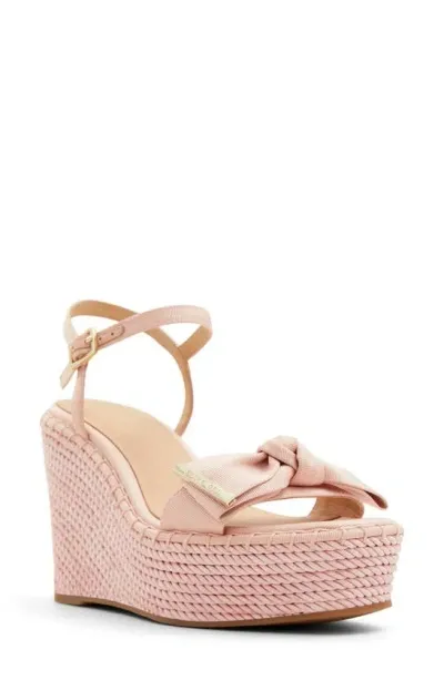 Ted Baker Gia Espadrille Sandal In Fuchsia