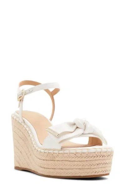 Ted Baker Gia Espadrille Sandal In White