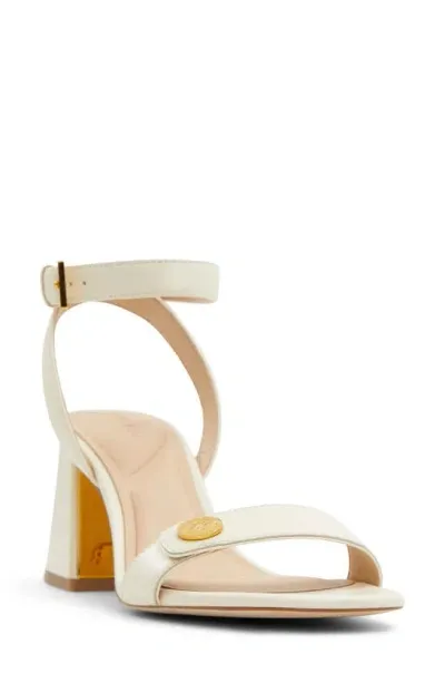 Ted Baker Milly Icon Ankle Strap Sandal In White