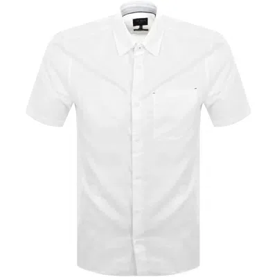 Ted Baker Palomas Short Sleeved Shirt White