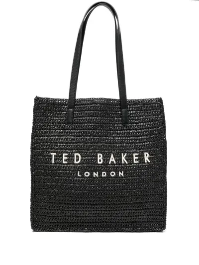 Ted Baker Skye Tote Bag In Black