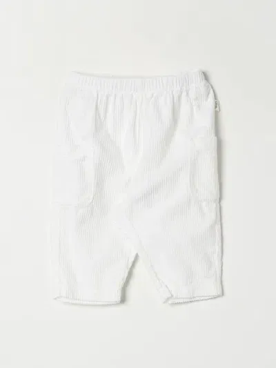 Teddy & Minou Babies' Pants  Kids Color White In Weiss