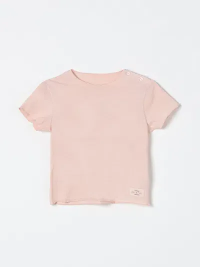 Teddy & Minou Babies' T-shirt  Kids Color Pink