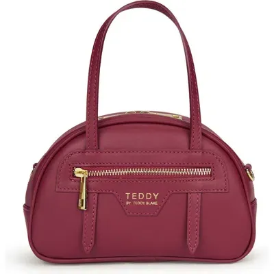 Teddy Blake Dalia Vitello 8" In Pink