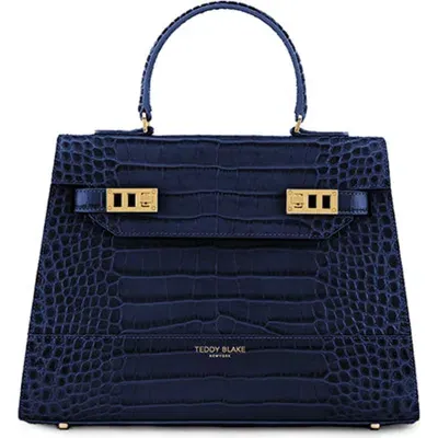 Teddy Blake Kim Croco 14" In Blue