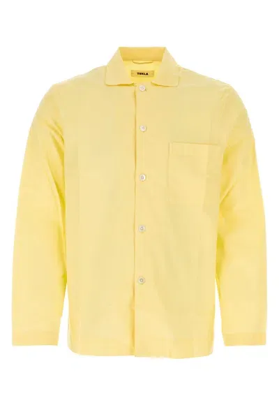 Tekla Camicie-s Nd  Male In Yellow