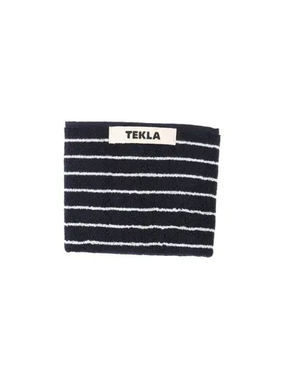 Tekla Guest Towel In Black  