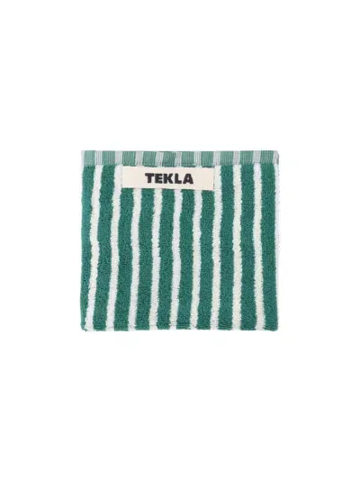 Tekla Guest Towel In Green