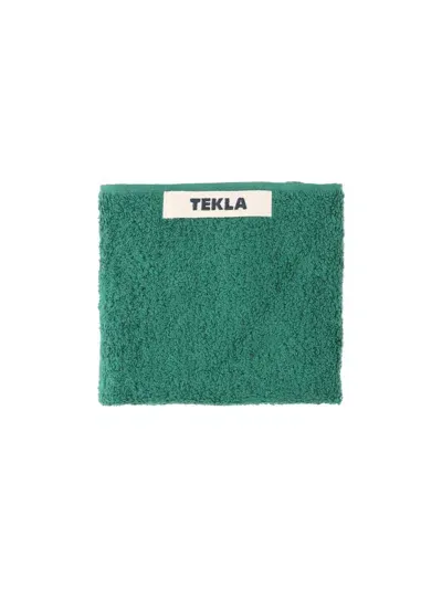 Tekla Guest Towel In Green