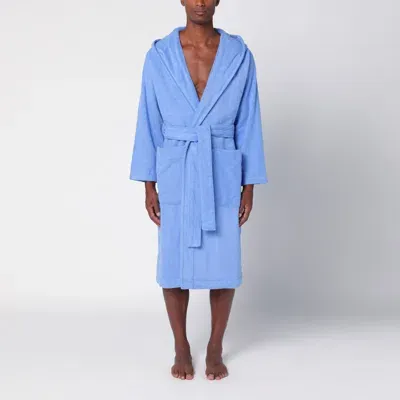 Tekla Light Blue Bathrobe