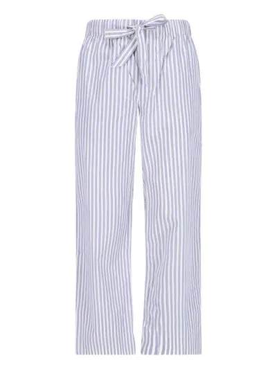 Tekla Pajama Pants In Light Blue