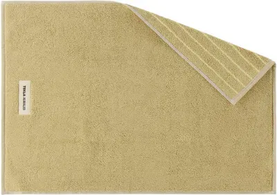 Tekla Ssense Exclusive Khaki Auralee Edition Bath Mat In Neutral