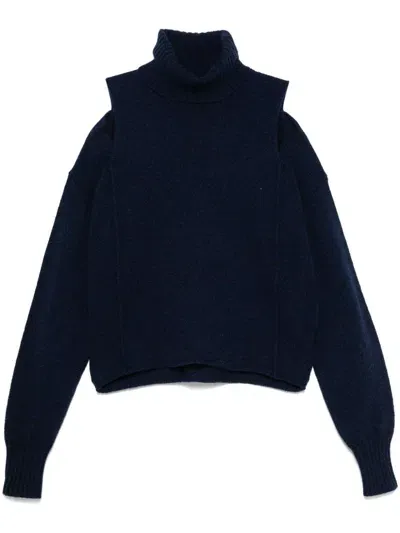 Tela Bernie Sweater In Blue