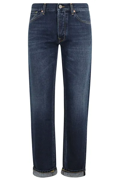 Tela Genova Cosmy 2f Jeans Denim Scuro In Blu