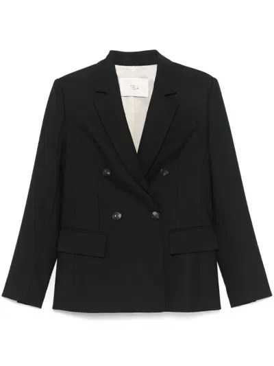 Tela Soho Blazer In Black