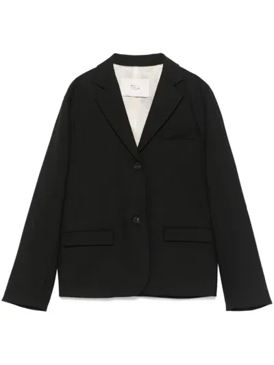 Tela Solare Blazer In Black