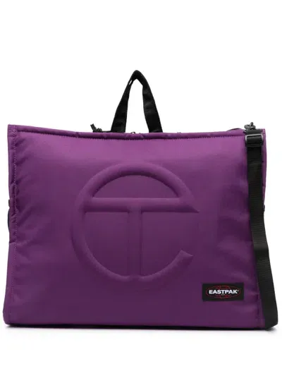 Telfar X Eastpak Backpack In Purple