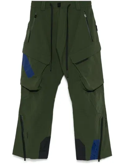 Templa Axial Ski Bottoms In Green