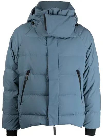 Templa Reflective Padded Jacket In Blau