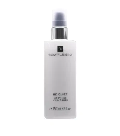 Temple Spa Be Quiet Soothing Milky Toner