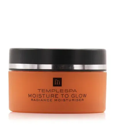 Temple Spa Moisture To Glow Radiance Moisturiser