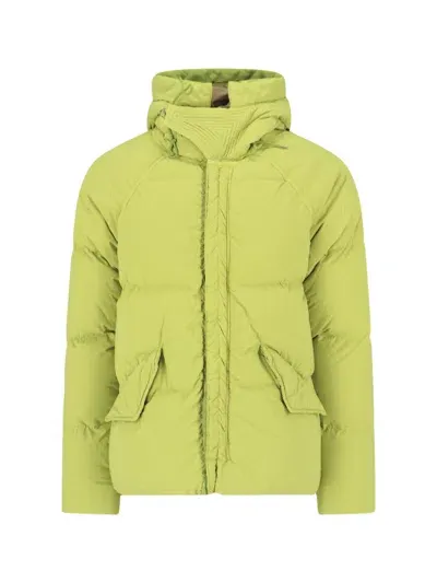 Ten C Parkas In Green