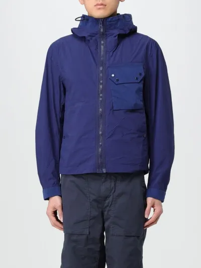 Ten C Coat  Men Color Blue