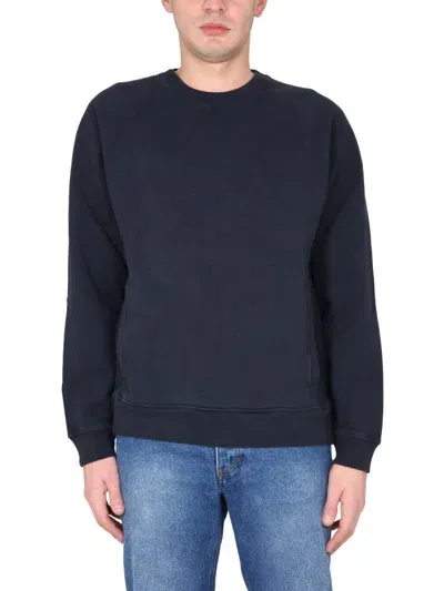 Ten C Crewneck Sweatshirt In Blue