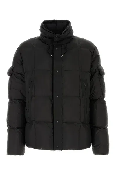 Ten C Shelter Combo Down Jacket-48 Nd  Male In Black