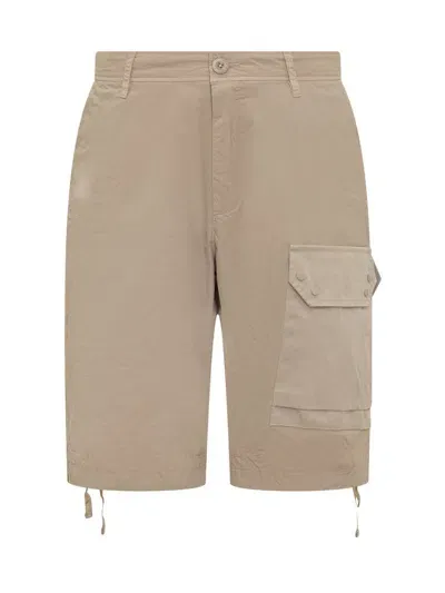 Ten C Shorts In Beige