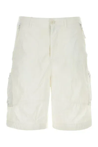 Ten C Shorts In White