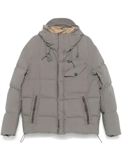 Ten C Survival Jacket In Grey