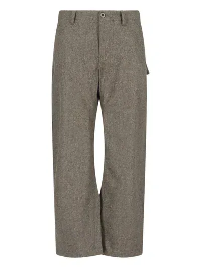 Ten C Trousers In Green