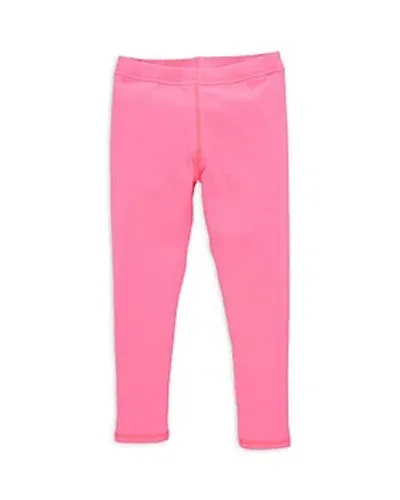 Terez Girls' Tlc Leggings - Little Kid, Big Kid In Barbie Pink