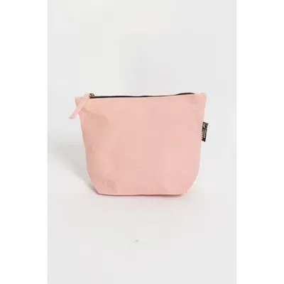 Terra Thread Organic Cotton Makeup Bag In Pink