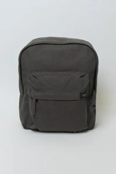 Terra Thread Organic Cotton Mini Backpack In Gray