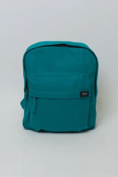 Terra Thread Organic Cotton Mini Backpack In Blue