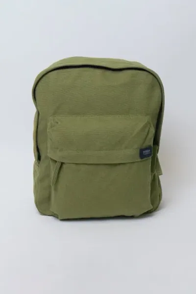 Terra Thread Organic Cotton Mini Backpack In Green