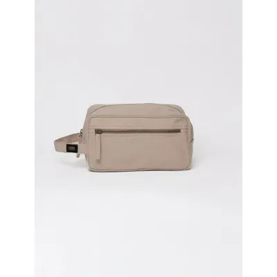 Terra Thread Organic Cotton Toiletry Bag In Neutral