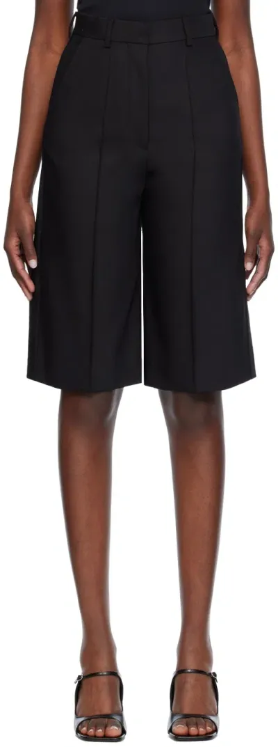 Teurn Studios Black Billie Shorts