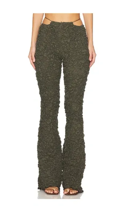 Tg Botanical Clyde Trousers In Olive