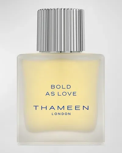 Thameen Bold As Love Cologne Elixir, 3.4 Oz. In White